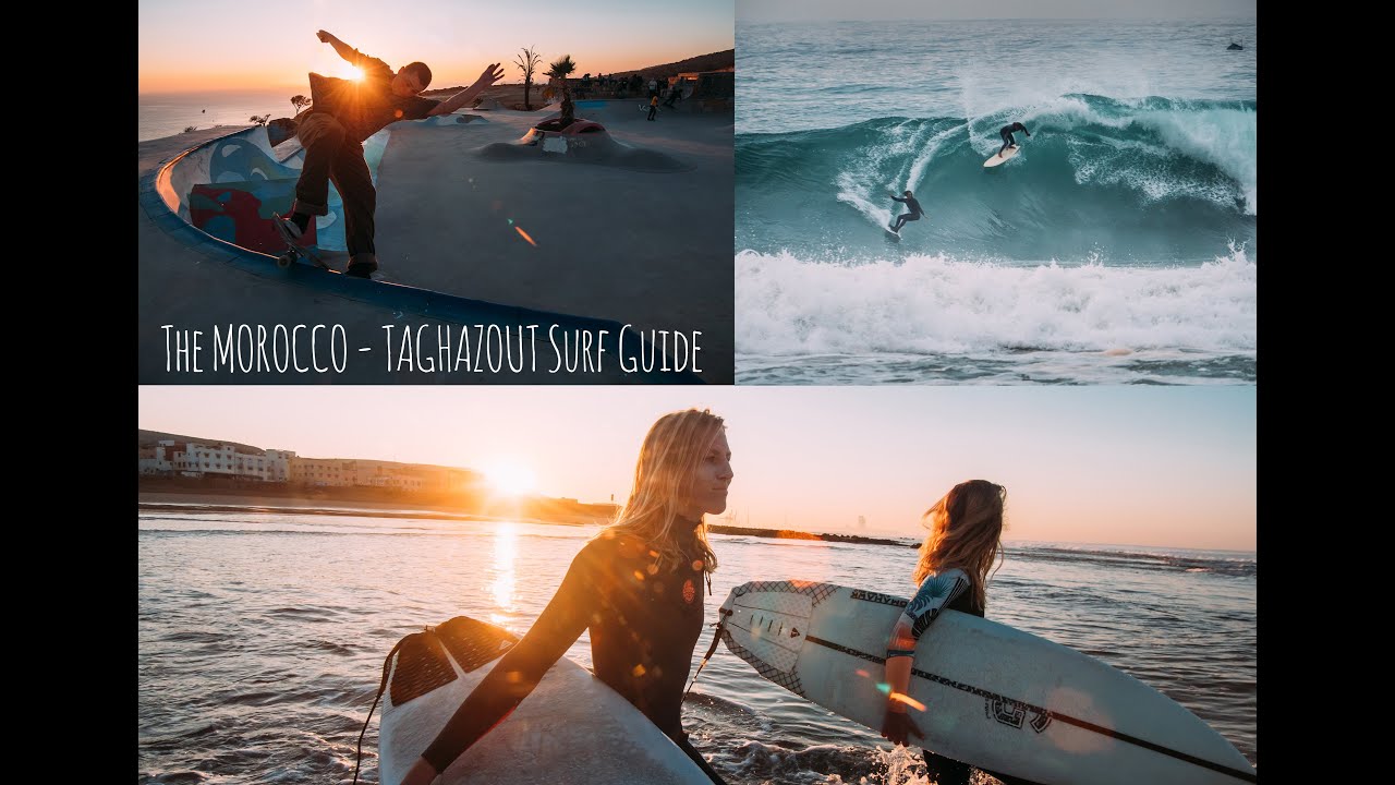 Mejores pueblos de surf en Marruecos 1 best surf towns morocco