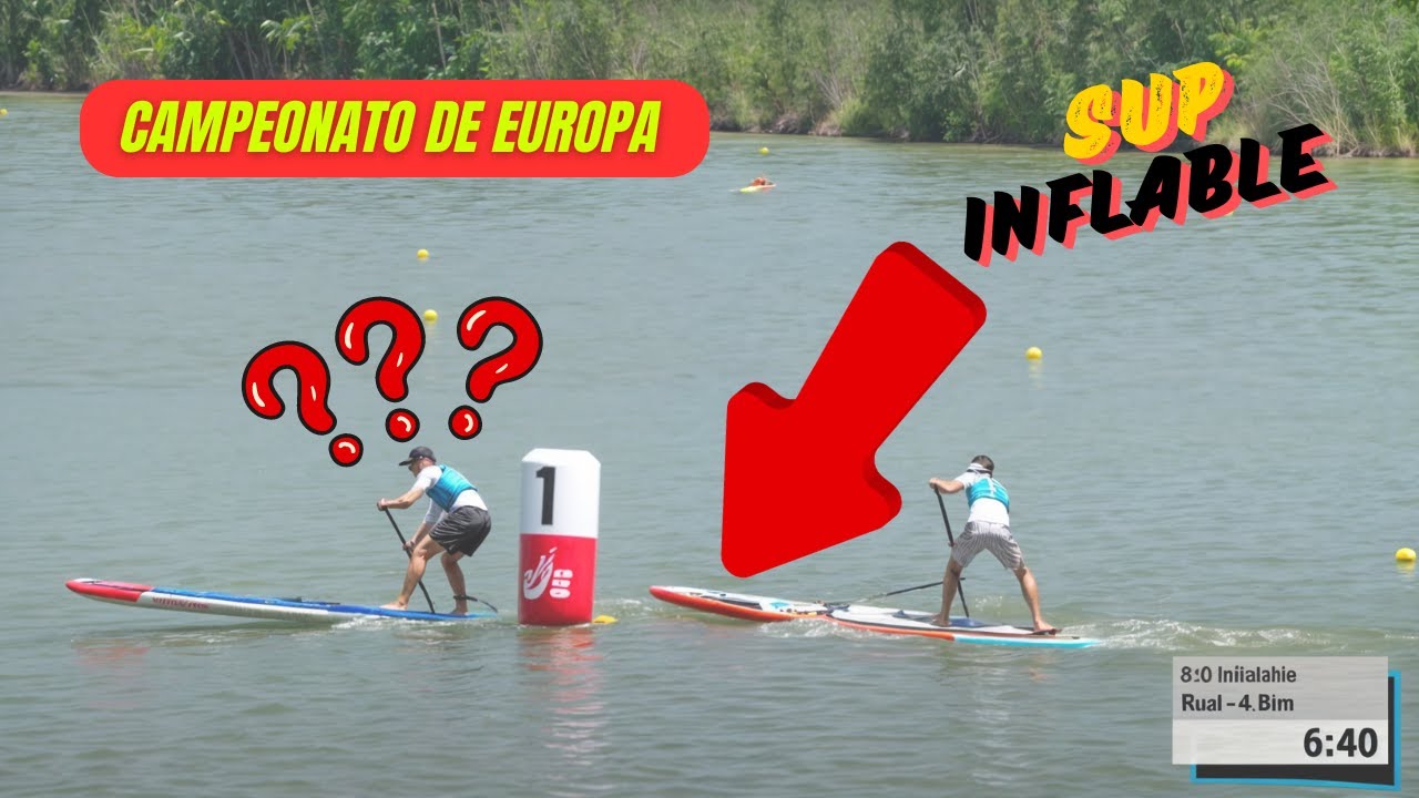 Campeona de europa en paddle surf: logros y desafíos en el deporte 1 campeona europa paddle surf