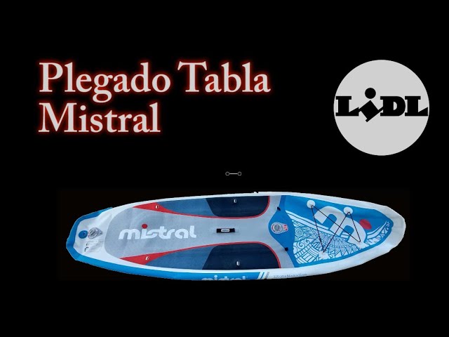 Paddle surf mistral en Lidl: calidad y ofertas para disfrutar el verano 1 paddle surf mistral lidl