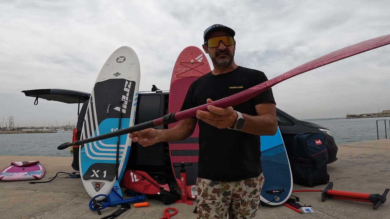 Paddle surf: guía para elegir la tabla ideal para principiantes y expertos 1 paddle surf que tabla comprar