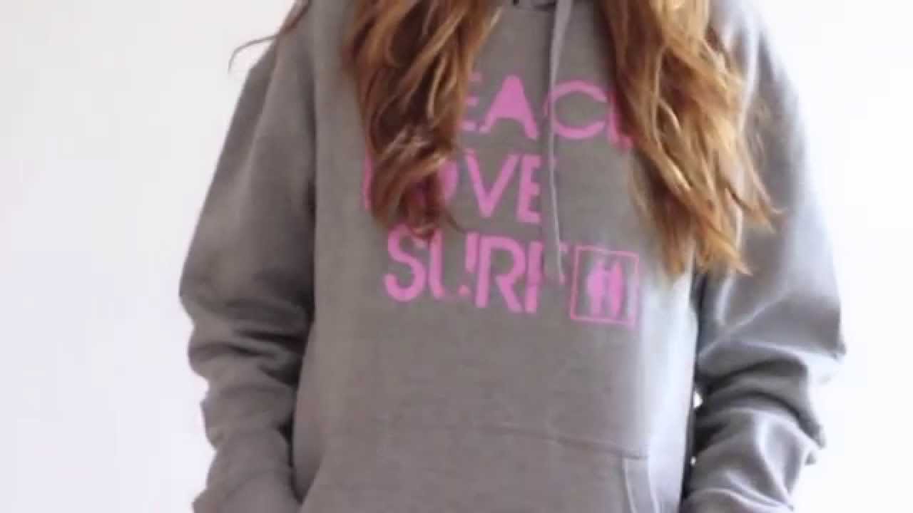 Sudaderas de surf para mujer: estilo y comodidad en la playa 1 sudaderas surf mujer