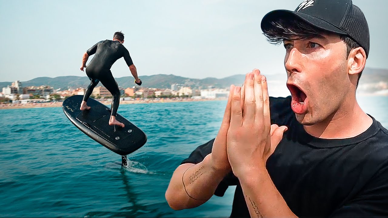 Tabla de surf eléctrica: guía completa para elegir la mejor opción 1 tabla de surf electrica