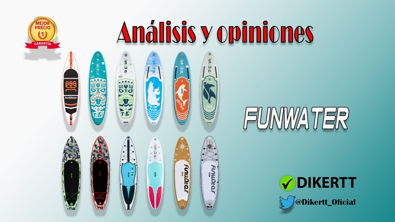 Opiniones sobre la tabla paddle surf fun water: características y experiencias de usuarios 1 tabla paddle surf fun water opiniones