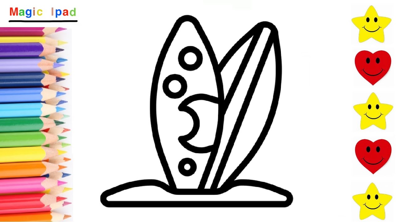 Tabla surf dibujo: guía completa para diseñar tu propia tabla de surf 1 tabla surf dibujo