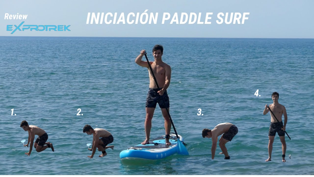 Técnica de pádel surf: consejos y trucos para mejorar tu juego 1 tecnica padel surf