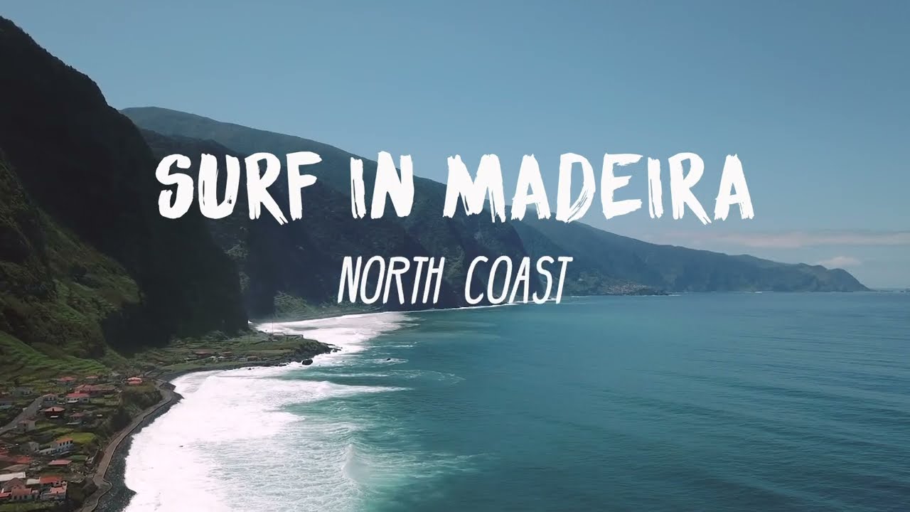 Surf en la isla de madeira: descubre las mejores olas y spots para disfrutar 1 madeira island surf