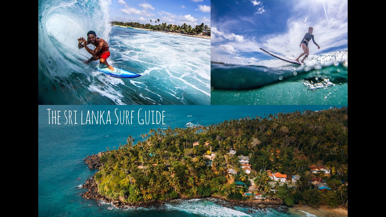 Mejores destinos para surfear en sri lanka: guía para surfistas 1 sri lanka surf