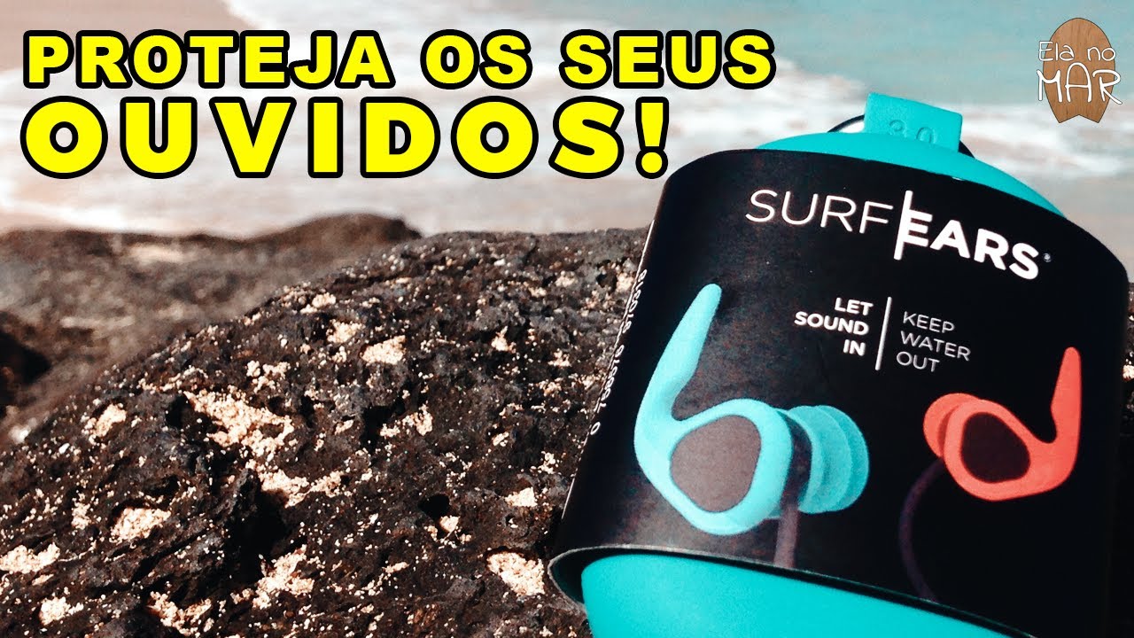 Surf ears 3.0: protección auditiva para surfistas en condiciones extremas 1 surf ears 3.0