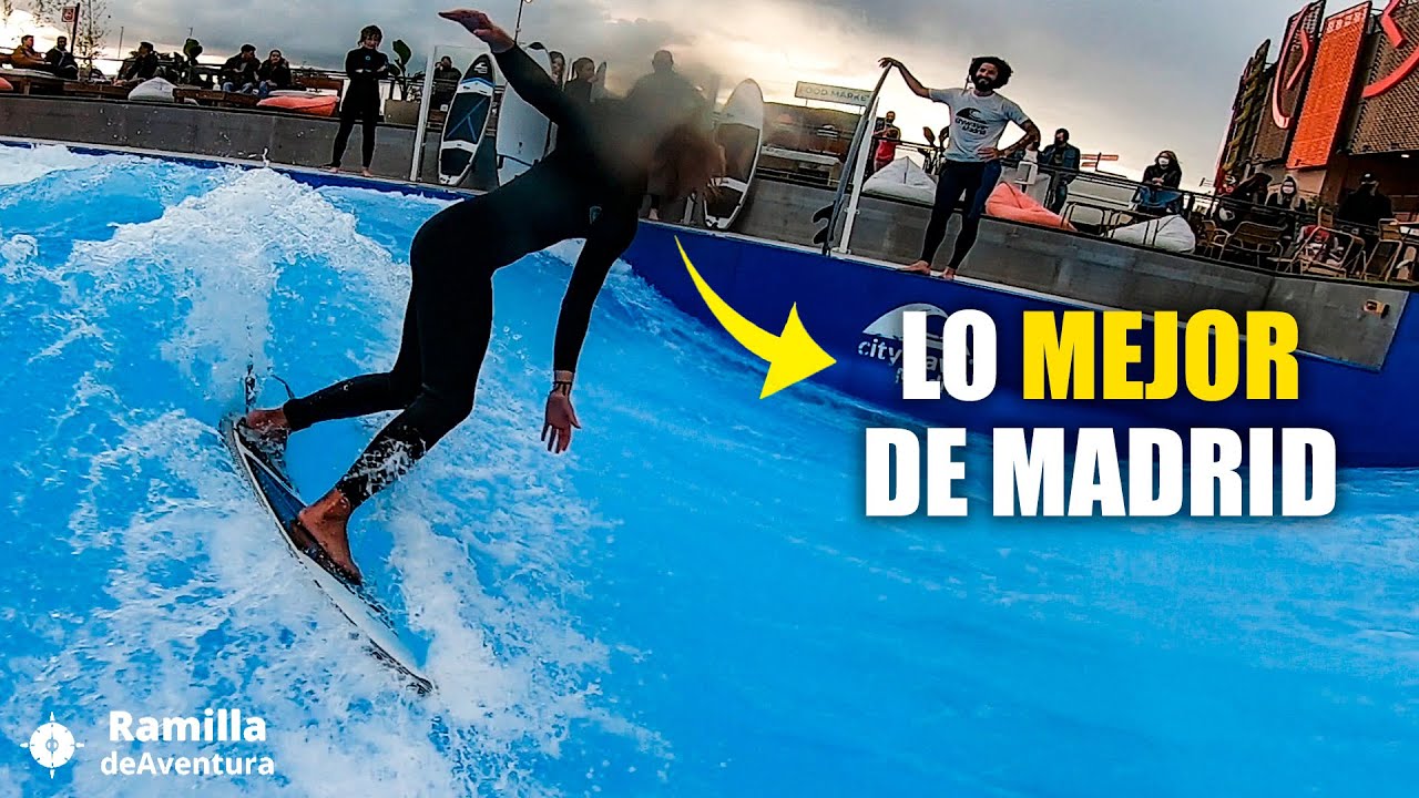Surf en madrid: descubre las mejores opciones para practicar este deporte 1 surf x madrid